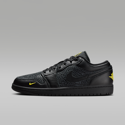 Nike Air Jordan 1 Low ブラック 27.5センチ Air Jordan 1 Low SE Men's Shoes. Nike JP
